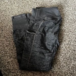 Grey leggings